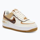 Buty damskie Nike Air Force 1 Shadow sail/flax/sesame/brown