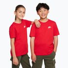Koszulka dziecięca Nike Sportswear university red