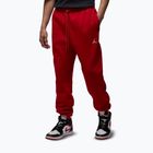 Spodnie męskie Nike Jordan Brooklyn Fleece gym red/white