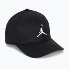 Czapka z daszkiem Nike Jordan Rise Structured Curved-Bill black/white