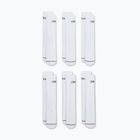 Skarpety  Jordan Everyday Crew 6 par white/gym red/black