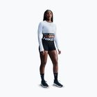 Spodenki damskie Nike Pro Sculpt High Waisted 3" Biker black/white