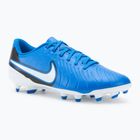 Buty piłkarskie męskie Nike Tiempo Legend 10 Club FG/MG soar/white