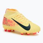 Buty piłkarskie dziecięce Nike Superfly 10 Club Kylian Mbappe FG/MG light laser orange/armory navy