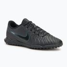 Buty piłkarskie męskie Nike Tiempo Legend 10 Club TF black/deep jungle/black