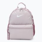 Plecak miejski dziecięcy Nike Brasilia Just Do It Mini 11 l platinum violet/plum dust/white