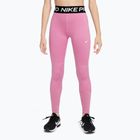 Legginsy dziecięce Nike Pro Dri-FIT magic flamingo/white