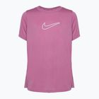 Koszulka dziecięca Nike One Dri-Fit magic flamingo/white