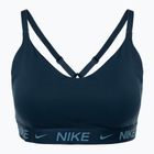 Biustonosz treningowy Nike Dri-Fit Indy Light Support armoury navy