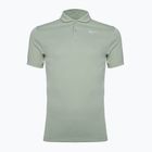 Koszulka tenisowa męska Nike Court Dri-Fit Polo Solid jade horizon/white