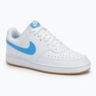 Buty męskie Nike Court Vision Low white/gum yellow/university blue