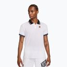 Koszulka tenisowa męska Nike Court Heritage Polo white/black