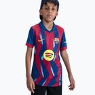 Koszulka piłkarska dziecięca Nike FC Barcelona 2025/26 Stadium Fourth gym blue/gym blue/salsa red/opti yellow