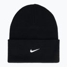 Czapka zimowa Nike Peak Swoosh Beanie black/white