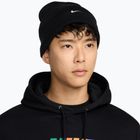 Czapka zimowa Nike Peak Swoosh Beanie black/white
