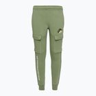 Spodnie dziecięce Nike Sportswear Standard Issue Cargo oil green