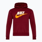 Bluza męska Nike Club Fleece Hoodie team red/team red