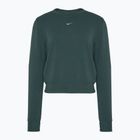 Bluza damska Nike Dri-FIT One Crew Neck French Terry vintage green/ black