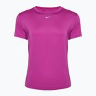 Koszulka damska Nike One Classic Dri-Fit hot fuchsia / black