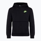 Bluza dziecięca Nike Sportswear Club Fleece black/yellow