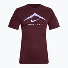 Koszulka do biegania męska Nike Dri-Fit UV burgundy crush