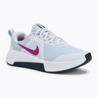 Buty treningowe damskie Nike MC Trainer 3 football grey/ armoury navy/ hot fuchsia