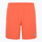 Spodenki męskie Nike Dri-Fit Challenger 7" Brief-Lined light wild mango / reflective silver