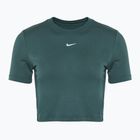 Koszulka damska Nike Sportswear Essential vintage green / white