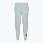 Spodnie dziecięce Nike CR7 Club Fleece light smoke grey / heather / metallic gold