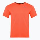 Koszulka do biegania męska Nike Miler Dri-Fit UV light wild mango