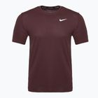 Koszulka do biegania męska Nike Miler Dri-Fit UV burgundy crush