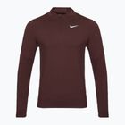 Longsleeve do biegania męski Nike Dri-FIT Element 1/2-Zip burgundy crush