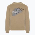 Bluza dziecięca Nike Sportswear Standard Issue Crew-Neck khaki