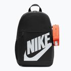 Plecak miejski dziecięcy Nike Elemental Shoebox 20 l black/orange/white