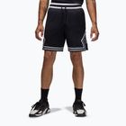 Spodenki koszykarskie męskie  Jordan Mesh Diamond 4" black/white/white