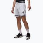 Spodenki koszykarskie męskie  Jordan Mesh Diamond 4" white/black/black