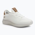 Buty męskie SKECHERS Bobs Sport Geo City Dapper white