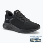 Buty męskie SKECHERS Bobs Squad Chaos Tough Walk black