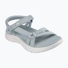 Sandały damskie SKECHERS Go Walk Flex Sandal Sublime sage