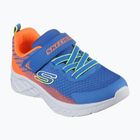 Buty dziecięce SKECHERS Microspec II Zovrix blue