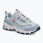 Buty damskie SKECHERS D'Lites Bold Views light blue/multi