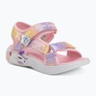 Sandały dziecięce SKECHERS Unicorn Dreams Majestic Bliss pink