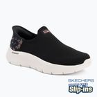 Buty damskie SKECHERS Go Walk Flex Sunset Rose black