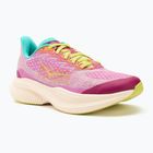 Buty do biegania dziecięce HOKA Mach 6 fuchsia/electric aqua