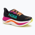 Buty do biegania męskie HOKA Skyward X black/electric aqua
