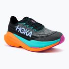 Buty do biegania damskie HOKA Mach X 2 black/electric aqua