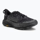 Buty do biegania damskie HOKA Speedgoat 6 GTX Wide black/alabaster