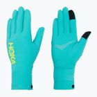Rękawiczki do biegania HOKA Airolite Run electric aqua