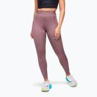 Legginsy do biegania damskie HOKA Novafly Run 25" smokey quartz