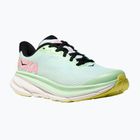 Buty do biegania dziecięce HOKA Clifton 9 mint fluorite/snow melt